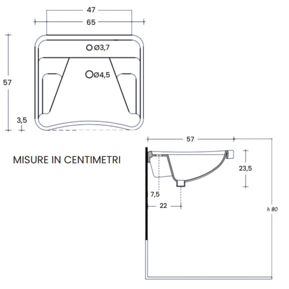 Kit de baño para discapacitados con lavabo, bidé e inodoro de cerámica con asiento incluido
