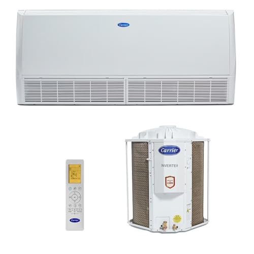 Ar-condicionado Split Inverter Teto 30000 Btus Carrier Xpower Connect Só Frio 42zqvd30c5/38ccvd30515mc 220v
