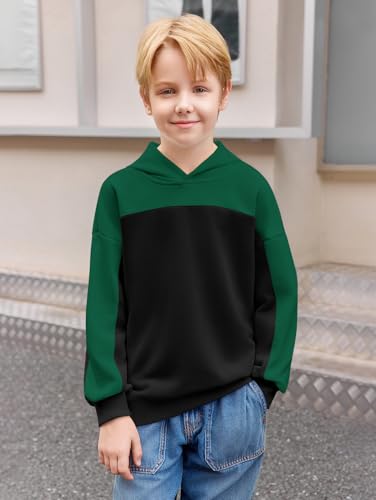 Sweat à capuche pour garçon Haloumoning idéal pour l'école - 2