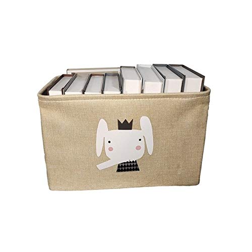 Panier de rangement pliant pour jouets et linge enfant