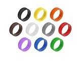 Elite Core SFC-BAND-MULTI-10PK Colored SuperFlex ID Rings