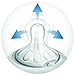 Philips Avent Natural Nipple Fast Flow - 4 Pack