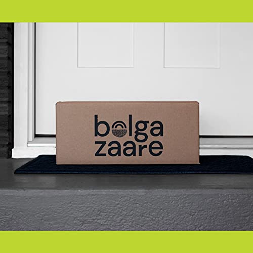 Bolga Zaare Market Basket, Handmade in Ghana Africa by Women Artisans (Colorful, Medium) (13"-15" Diameter x 8"-9" H) (1 basket)