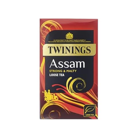 Twinings Assam Loose Leaf Black Tea Packs Cover