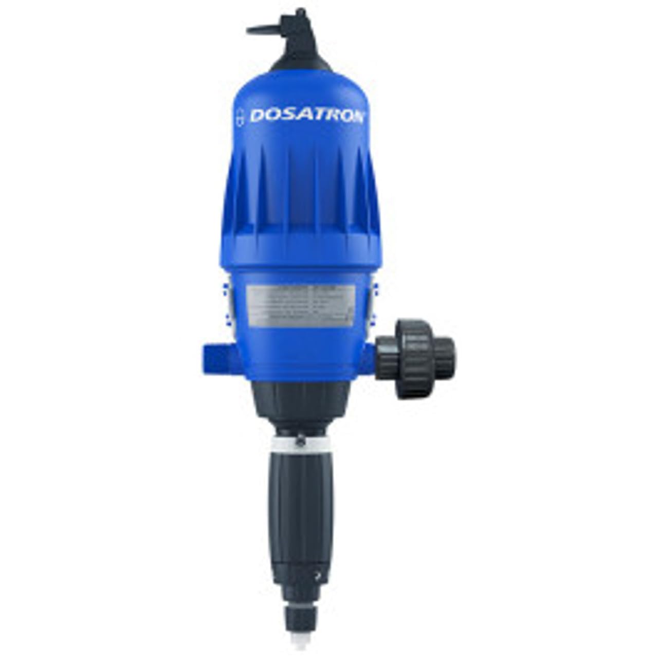 Generic Dosatron D14MZ1000BPVFHY-14 GPM Liquid Fertilizer Injector - High Flow, Adjustable Dilution 1:1000 to 1:100, Easy Installation, for Lo-Flo Systems, Blue