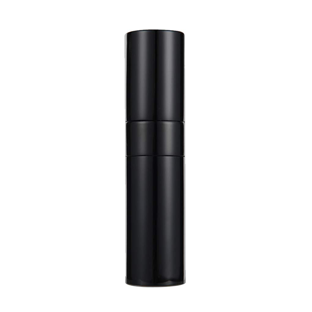 Wovebius Black,15Ml Perfume Spray Bottle Empty Container Travel Makeup Water Perfume Atomizer Bottle,