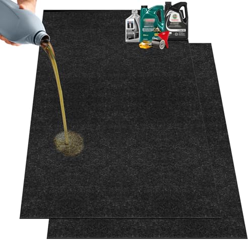 Nujzuir 36 x 60 Inch Reusable Oil Drip Mat