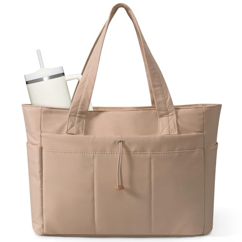 Tobriavor Bolso Mujer Tote bag, Acolchado Bandolera Grande con