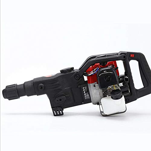 2-Takt Benzin Abbruchhammer - 1800W Elektro-Abbruchhammer,3 in 1 Multifunktions Benzin Bohrmaschine,Meißelhammer mit 3… – Bild 5