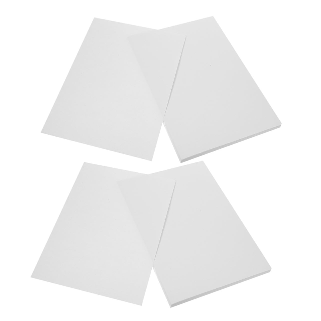 SAFIGLE Aquarellpapier Weißes Papier 100 Blatt 160g für Kinder und Künstler Dickes Zeichenpapier für Graffiti und Heimgebrauch