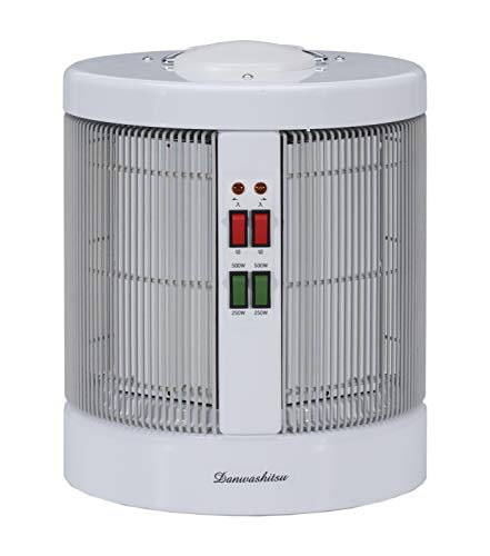 【暖話室1000型 (ホワイト) メーカー直販限定色 】累計販売台数17万台突破 日本製 遠赤外線 パネルヒーター 暖房器具 【メーカー正規直売品】