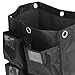 Gatuida Replacement Janitorial Cart Bag High Capacity Cleaning Cart Cover for Housekeeping and Laundry Collection and Design for Industrial Use