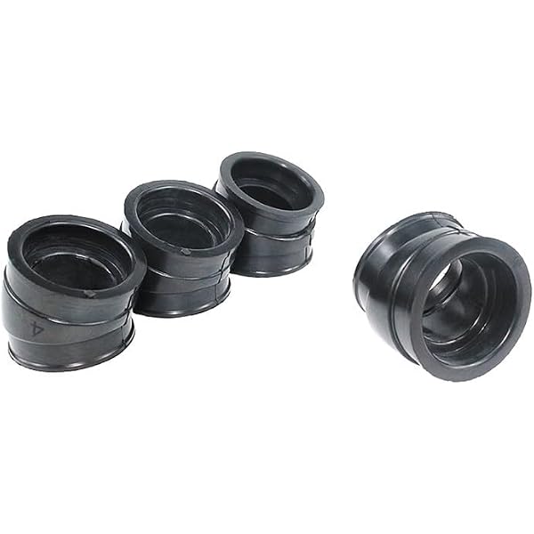 Gaźnik gumowy Adapter interfejsu rury kolektora dolotowego dla H-on CB750 Nighthawk CB 750 CB750C CB750F CB750K CB750SC 1979-1983