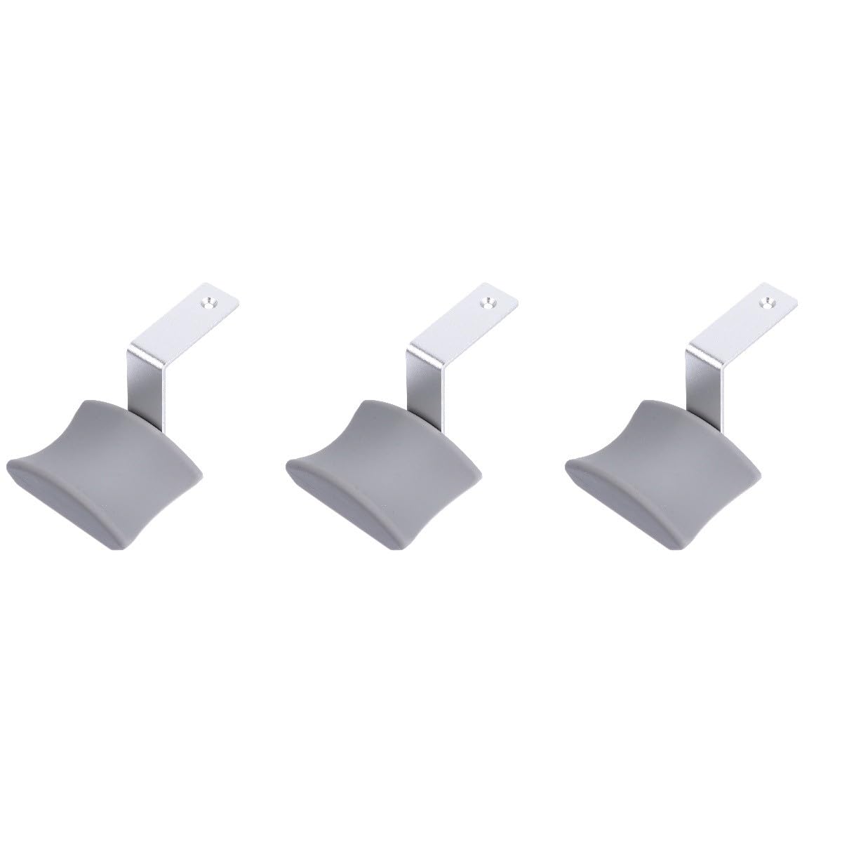 DOITOOL 3piezas Soporte para Auriculares De Silicona y Gancho para Auriculares con Adhesivo para Escritorios y Gaming