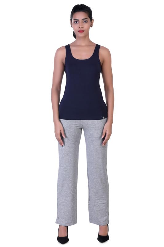 Image of Women's Solid Regular FIT Parallel Pant