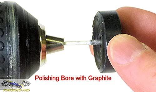 Pintwood Pro 090155 Pinewood Pro Derby Car Wheel Bore Polishing Kit thumb #4