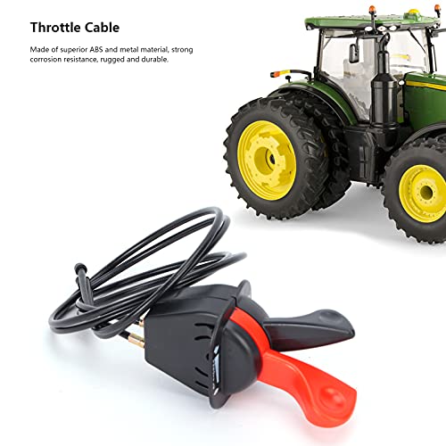 Ligne D'accélérateur, Câble de Starter D'accélérateur Ligne D'accélérateur de Tracteur Ensemble de Commande Double 1734506SM Accessoire de Remplacement pour Baron - Image 4