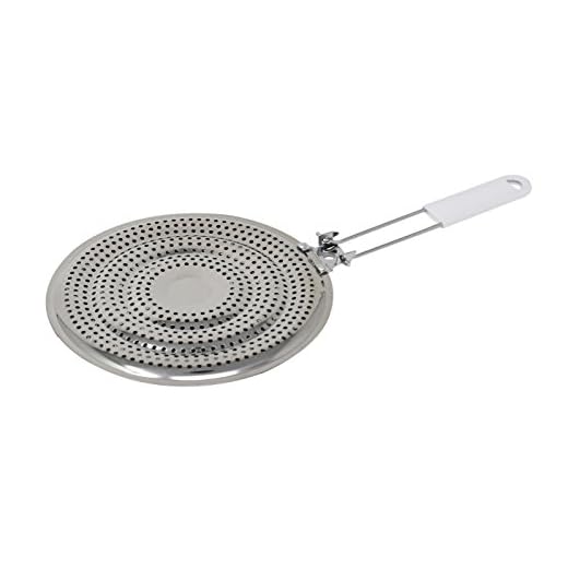 Heat Diffuser for Gas Stove or Electric Stove, Flame Guard Simmer Plate - by Home-X