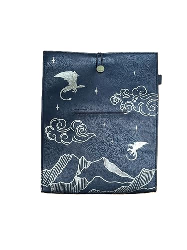 Image of IF Bookaroo Books & Stuff Pouch, Black /Dragon, One Size, Book & Stationery Bag