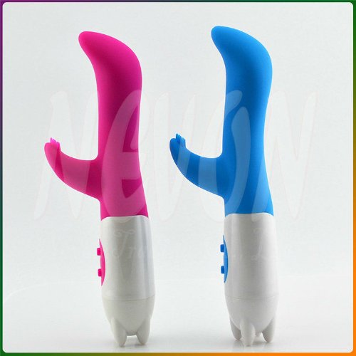 LoveDesign 6 Speed Vibration G-Spot Dual Vibrating Stick Silicon Waterproof Vibrator Stimulator Sex Toys For Women