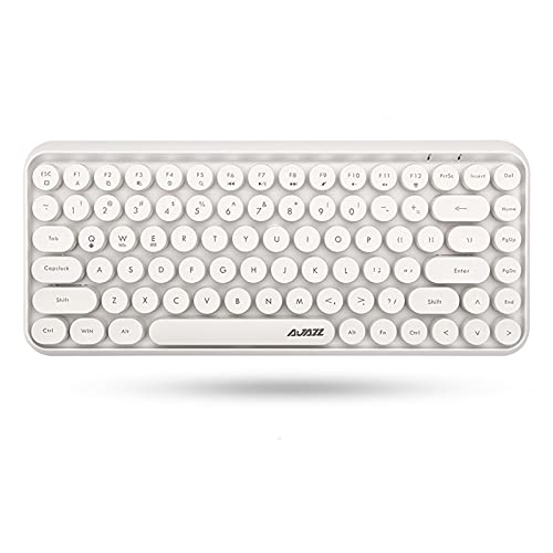 Ajazz ブルートゥース タブレット用キーボード かわいい レディースキーボ Amazon.co.jp: Ajazz 308i ブルートゥース タブレット用