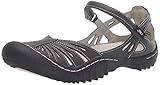 JBU by Jambu Women's Melon MJ Mary Jane Flat Charcoal 9.5 M US