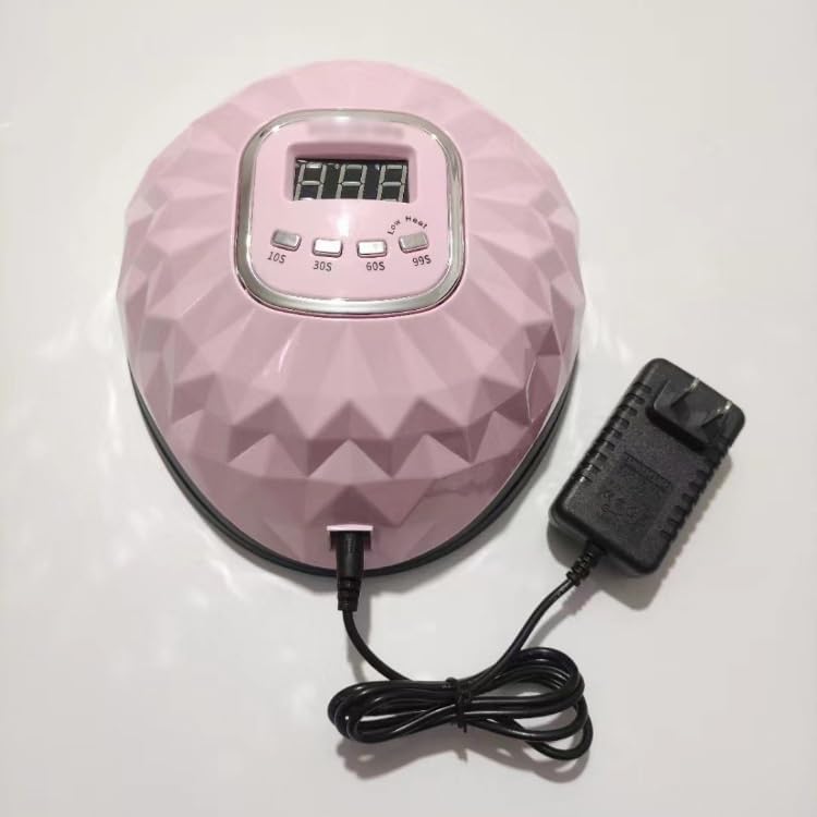 200W Fast Drying Nail Polish Glue Baking Lamp Led Dryer for Phototherapy Machine Nail Salon (D Unified Size) - Image 3