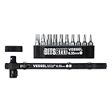 ベッセル(VESSEL) トルクス 板ラチェットドライバー (ビット10本付) TX-11