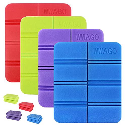 AISHOW Faltbares Sitzkissen für den Außenbereich, wasserdicht, Thermisch, für Erwachsene und...