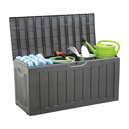 7H SEVEN HOUSE Baúl Exterior de Resina 7house | Arcón Exterior pa...