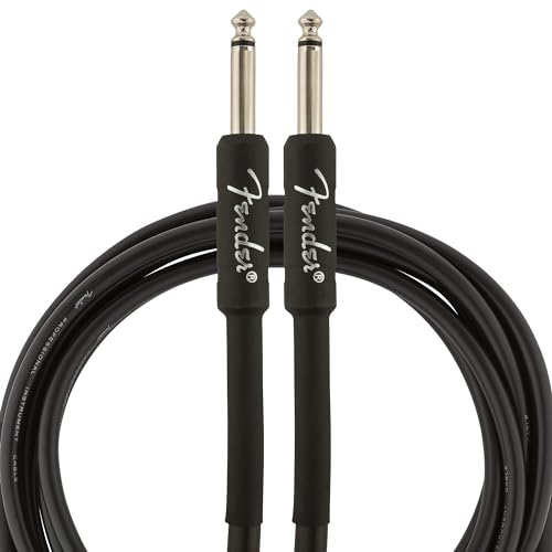 Image of Fender Instrument Cable Professional Series 15Ft Black 990820021