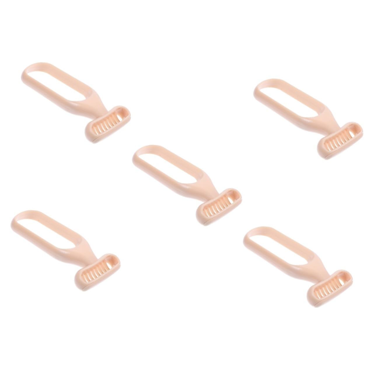5 Piezas Recortadora de Corporal para Mujer Afeitadora Portátil de Axilas y Piernas Diseño Ergonómico para y Seguro para Uso Diario