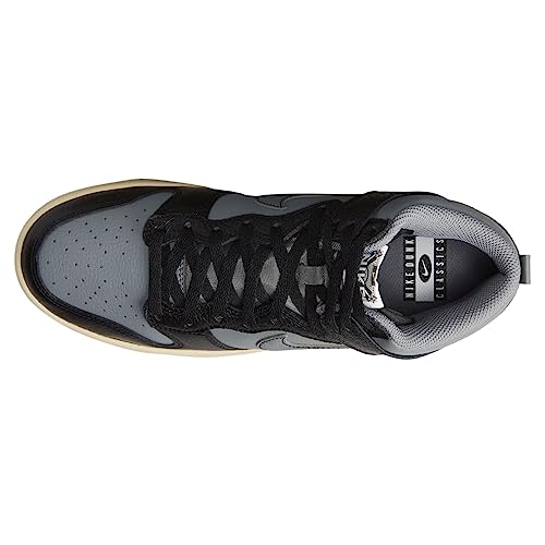 Image of Nike Dunk High Black White (2021) Style Code: DD1399-105