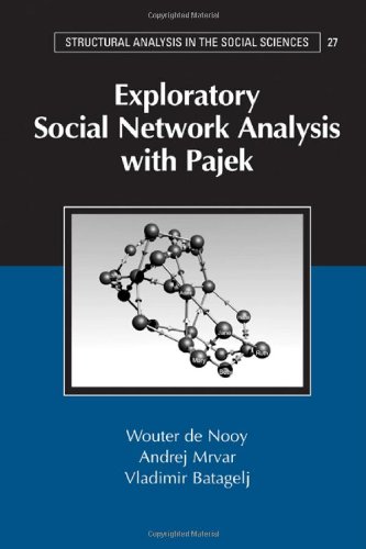 Exploratory Social Network Analysis with Pajek (Structural Analysis in the Social Sciences, Series Number 27)