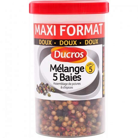 DUCROS - Mélange Baies Entières Doux N°5 70G - Lot De 3 - livraison offerte