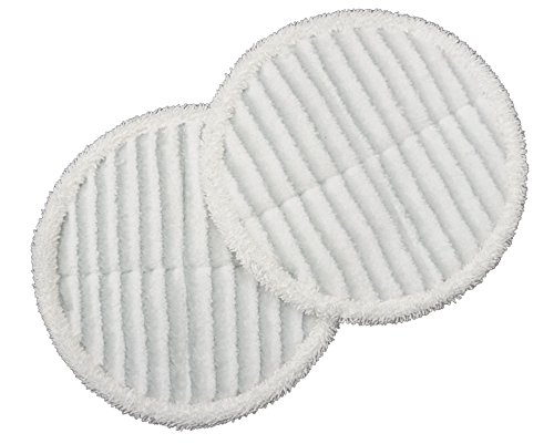 Seneca River Trading Bissell Scrubby Mop Pads, 2 Pk, for Spinwave Hard Floor Spin Mop, 1611298