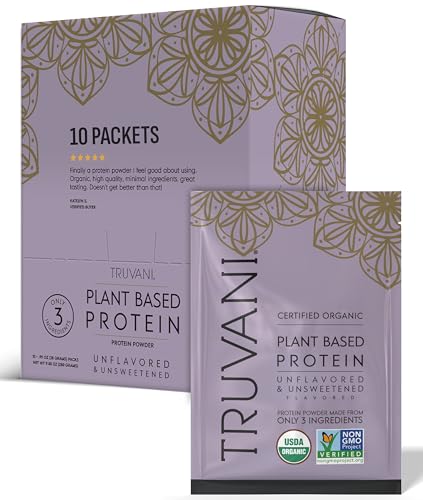 Truvani Organic Plant Protein 10S