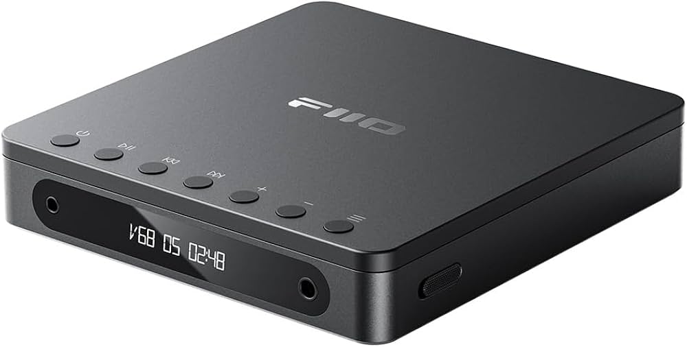 FiiO DM13 Multifunctional Portable Stereo CD Player with Long