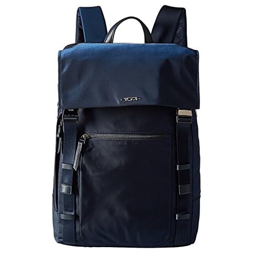 Zaino Voyageur, Zaino con Patta Sacha, Indigo - 0484710IND
