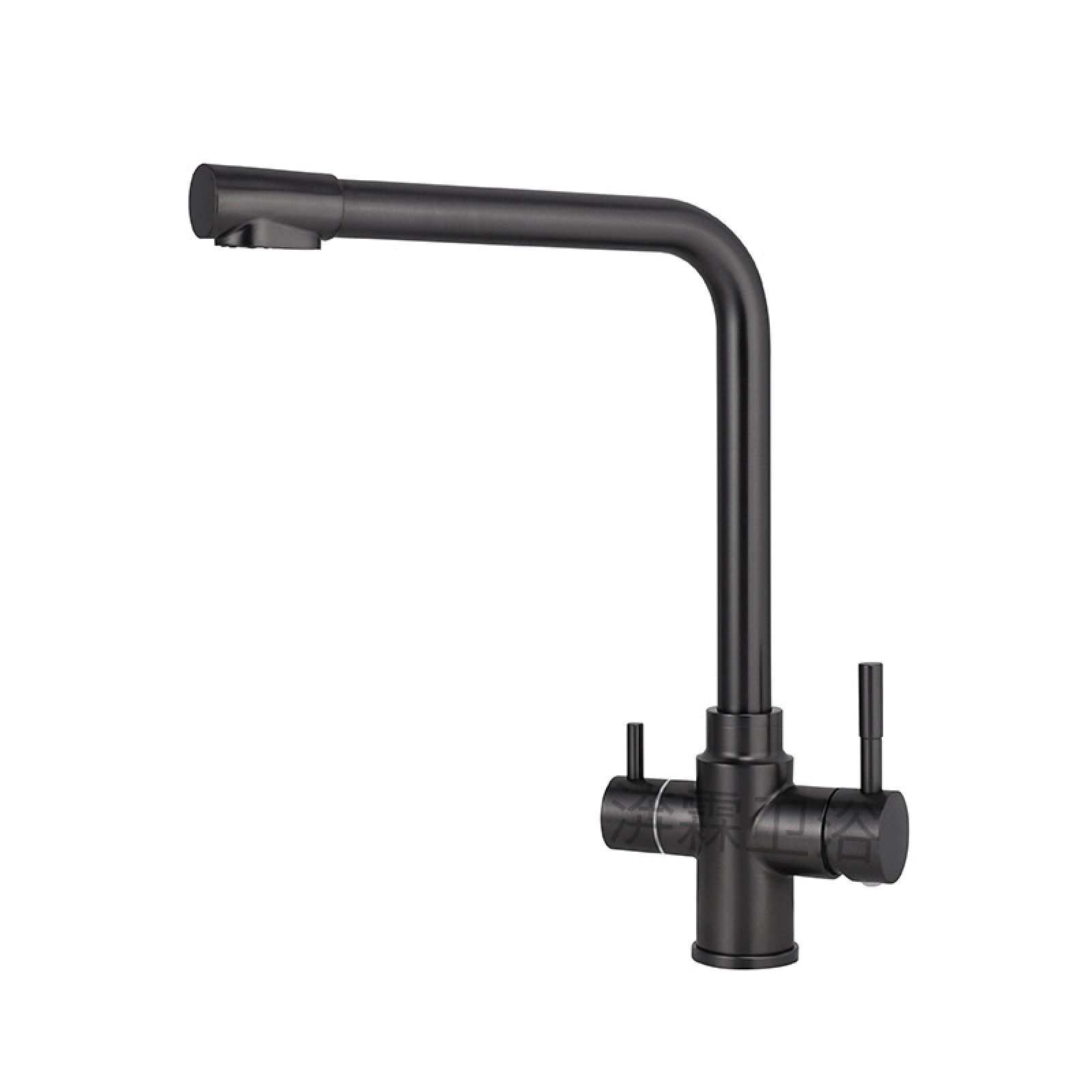 Fanjubei Bullet Ash Kitchen 304 Stainless Steel Direct Drinking Water Hot And Cold Water Faucet, Gunpowder Gray