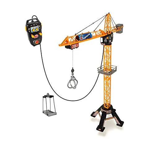 Dickie Toys Mega Crane with Remote Control Cover