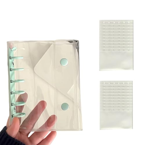 Amazon.co.jp: 【リフィル20枚付】シール帳 A7サイズ システム手帳