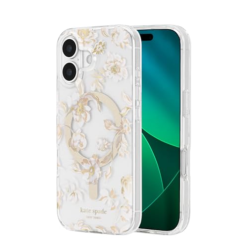 [kate spade new york] iPhone 17p X}zP[X }OZ[t Protective Case Ki PCgXy[h j[[N (Autumn Tolie)