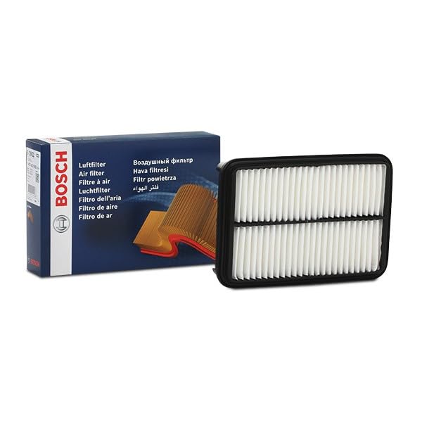 Bosch S3071 Car Air Filter - Separates Particles From The Air Intake Moisture Resistant Plus High Tensile Strength - View #9