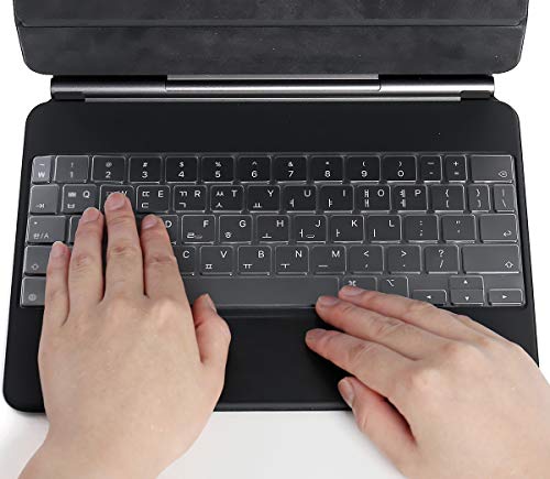 CaseBuy Premium Ultra Thin Keyboard Cover for New MacBook Pro 13 inch 2020 Release with Magic Keyboard Model A2289 A2251, 2020 MacBook Pro 13 inch Accessories, New MacBook Pro 13 Protective Skin - Image 8