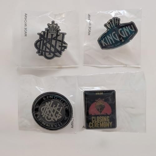 KingGnu グッズ詰め合わせ Goods】King Gnu Dome Tour「THE GREATEST UNKNOWN」第1弾