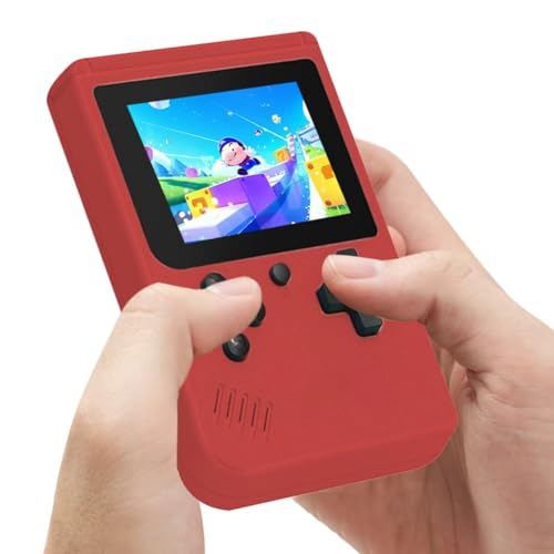 Febotak Consola di gioco portatile,3 schermo LCD,Retro console portatile con