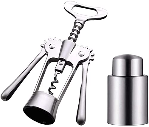 48 Apribottiglie Portachiavi In Acciaio Inox – Multiuso Per Vino E Birra – 13,2 Cm – Ideali Per Bomboniere, Feste, Matrimoni, Bar - 2