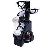 トスマシーン ピッチングマシン バッティングマシーン 前からトスマシン ブラック [並行輸入品]