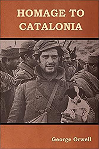 Homage to Catalonia illustrated edition